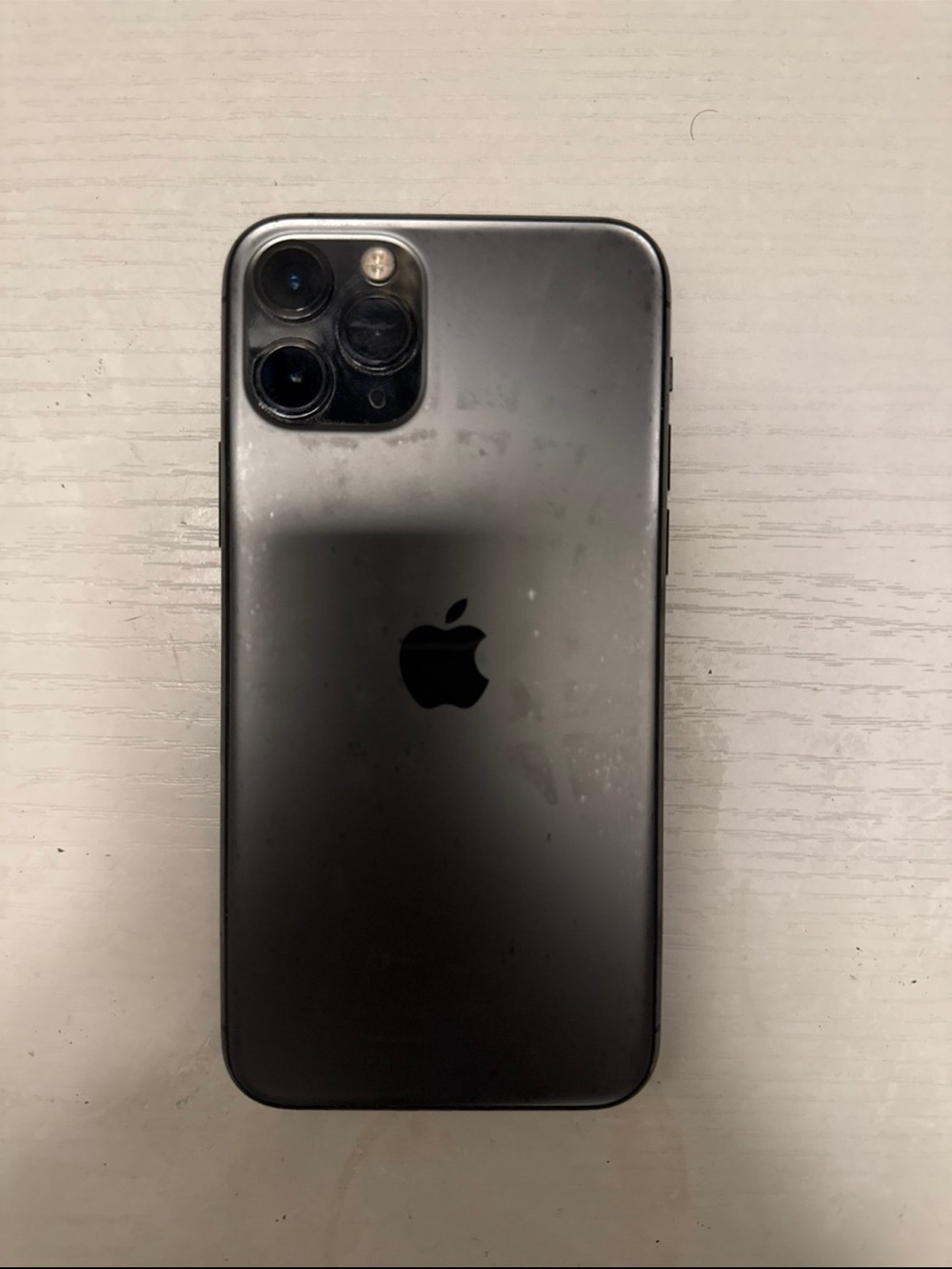 Apple iPhone - Space Gray Rear with Triple Camera Module 11 Pro 256 GB